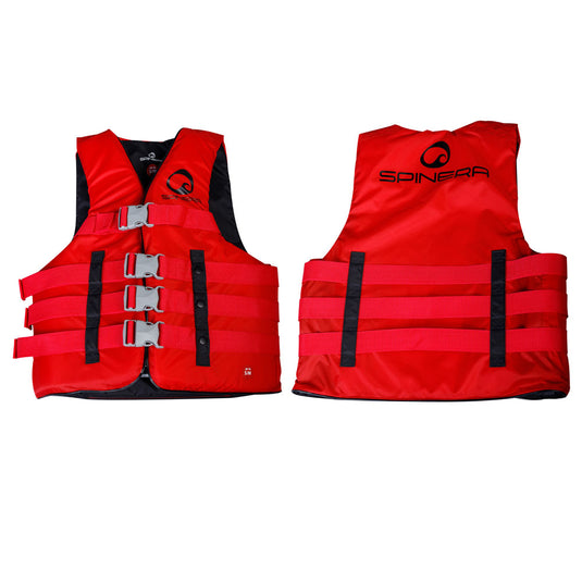 Spinera - 200D Rental Nylon Vest - 50N - Red Base