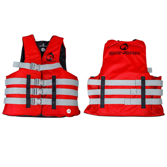 Spinera - 200D Rental Nylon Vest - 50N - Red Base