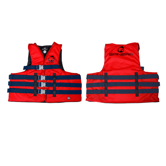 Spinera - 200D Rental Nylon Vest - 50N - Red Base