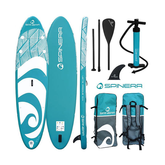 Let's Paddle 11ft2 iSUP Package