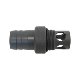 1inch Barbed End - Sac Valve Threads