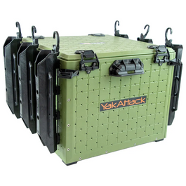 YakAttack - 16 in x16 in BlackPak Pro - Olive Green | Watersports World UK 